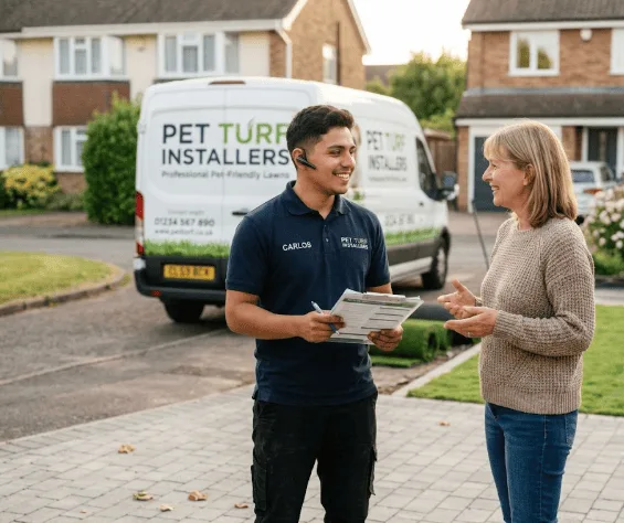 Pet Turf Installation Funk, NE FAQs